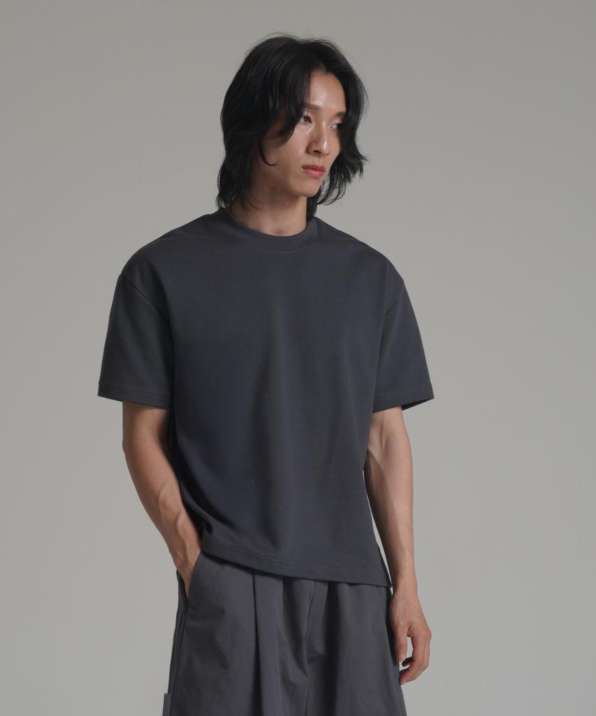 Noming [2Pack] Loose Fit Crop Easy Short Sleeve (4 Colors)