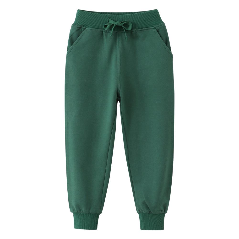 Boys' Cartoon Hoodie Knit Long Pants - Autumn European & American Style Children's Wear