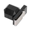 Aluminum Cue Chalk Holder Clip Octagon 2 Layers Silent Billiard Pool Cue Chalk Box Holder Billiard Accessories