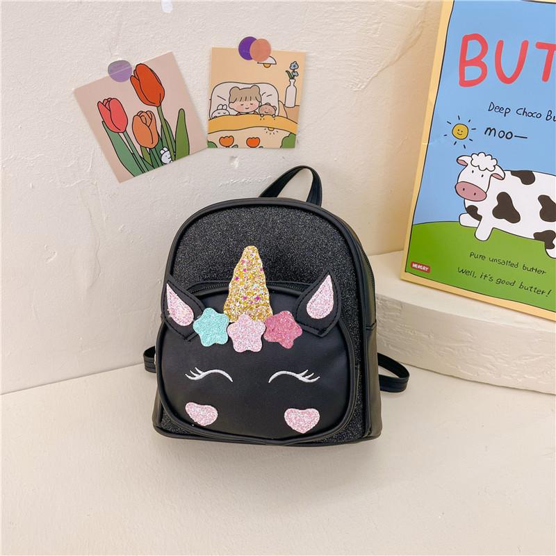 Cute Unicorn Kids Backpack With Lightweight Construction For Daytoday Activities