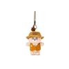 Bold Bear Goes Wild Series Wearing Vest And Hat Plush Pendant Suitable For Gifts