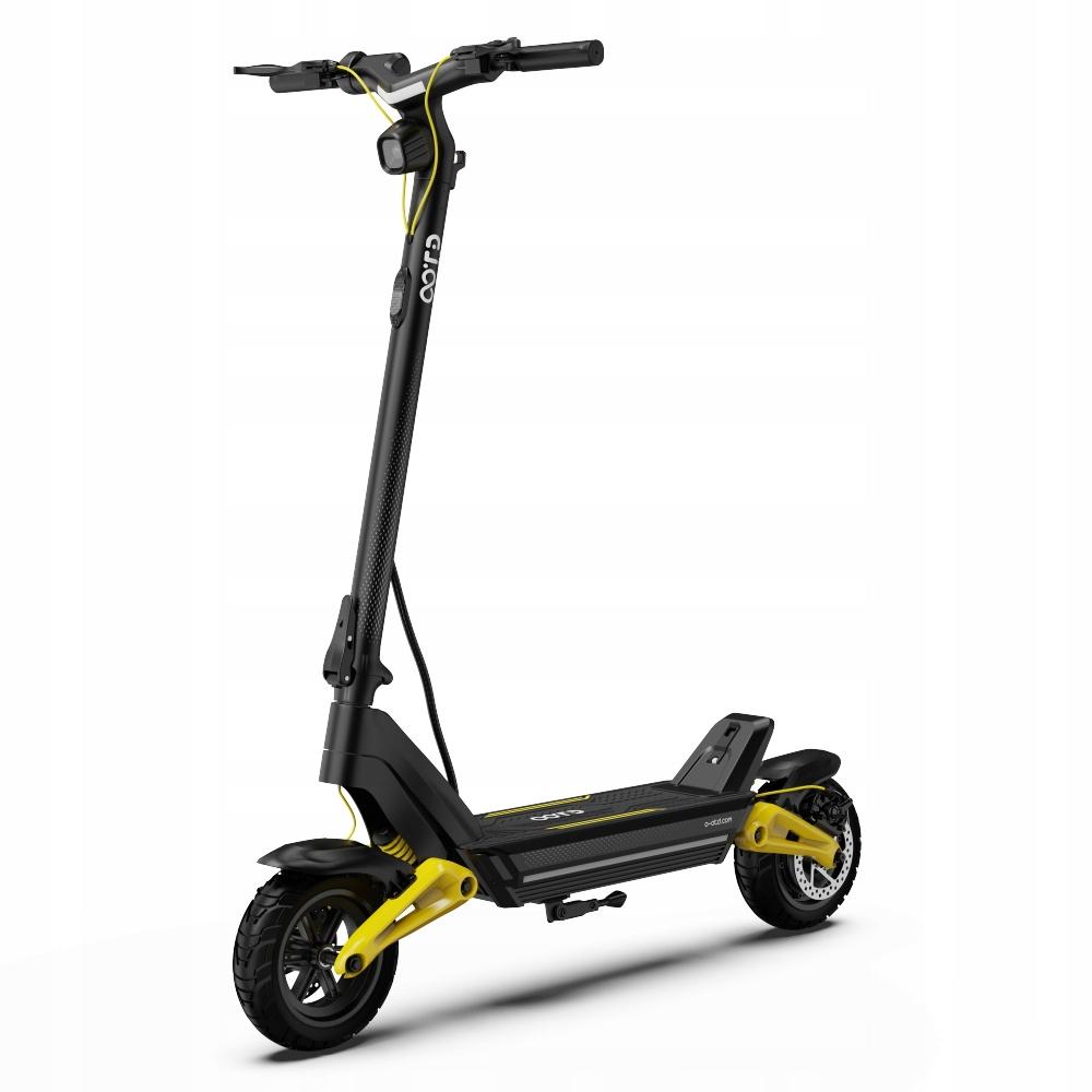 Foldable electric scooter OOTD S10, 1400W motor, 48V 20AH battery, top speed 55 km/h, cruising range 70km, 10-inch tires