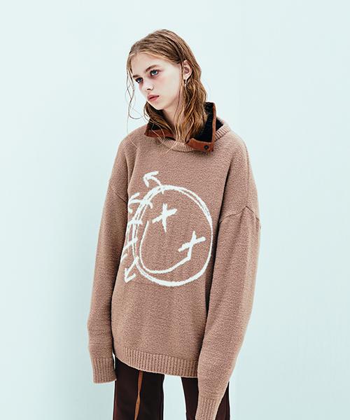 Ujo Smile Pullover (Cocoa)