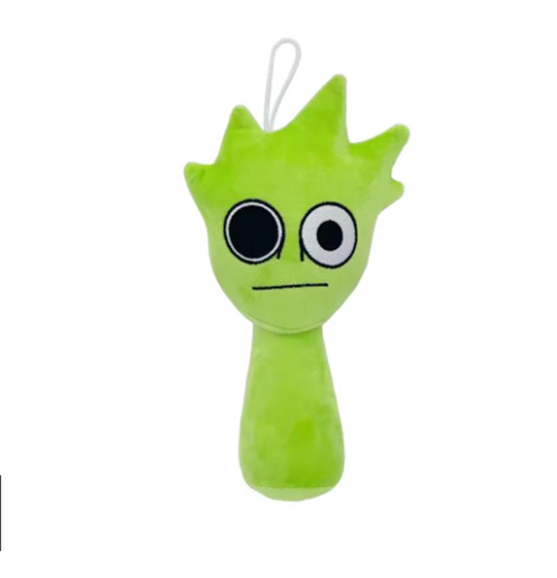 Nouveau Jeu en Peluche Sprunki Deamond Dr. Harrison Qurst Wenda Gray Poupée Douce Périphériques Mignon Cadeau d'Anniversaire Jouets Jeu Enfants