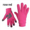 Winter Cold-Proof Fleece Touchscreen Gloves for Skiing, Driving, Running, and Cycling