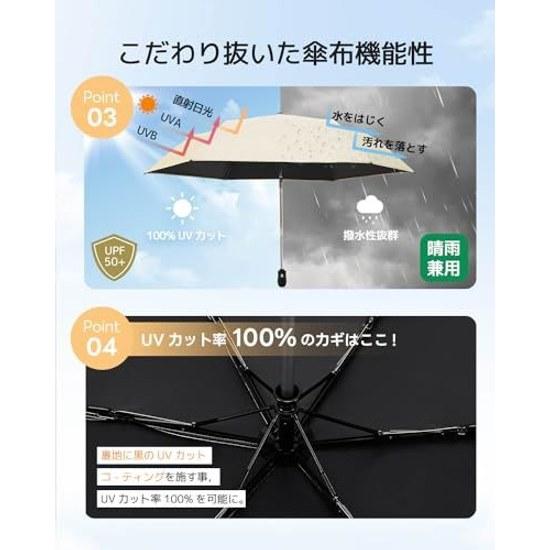 Konciwa sunshade lightweight 189g-199g UV cut rate 100 complete light blocking heat shielding reflective cooling material adopted Ultra AIR one-touch