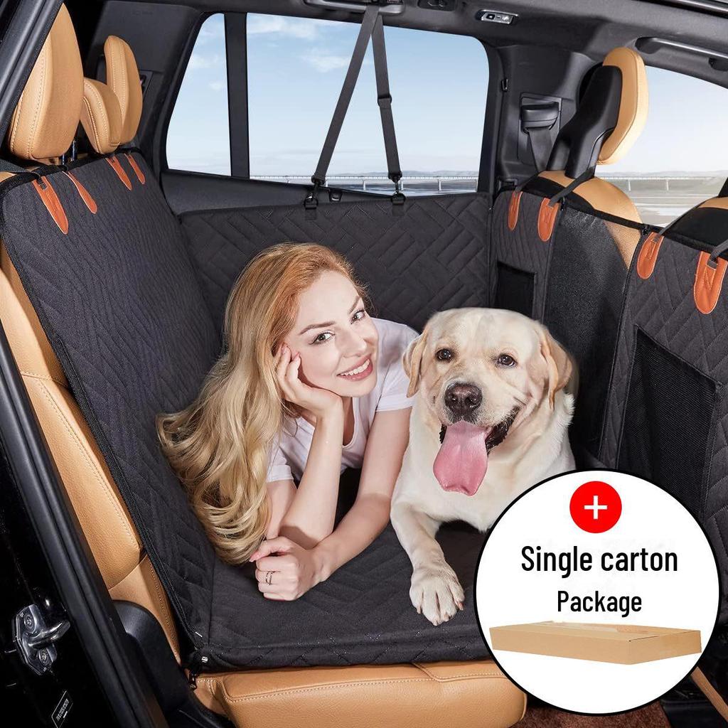 Waterproof Non-Slip Extended Dog Car Seat Mat