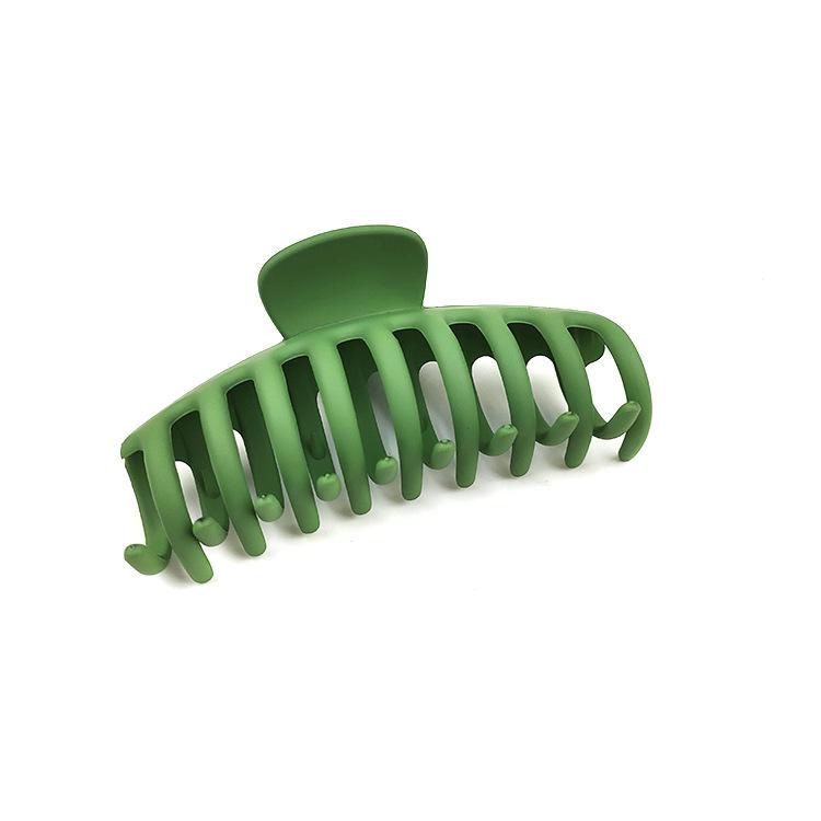 New Solid Color Claw Clip Large Barrette Crab Hair Claws Bath Clip Ponytail Clip for Women Girls Fahsion Hair Accessories Gift