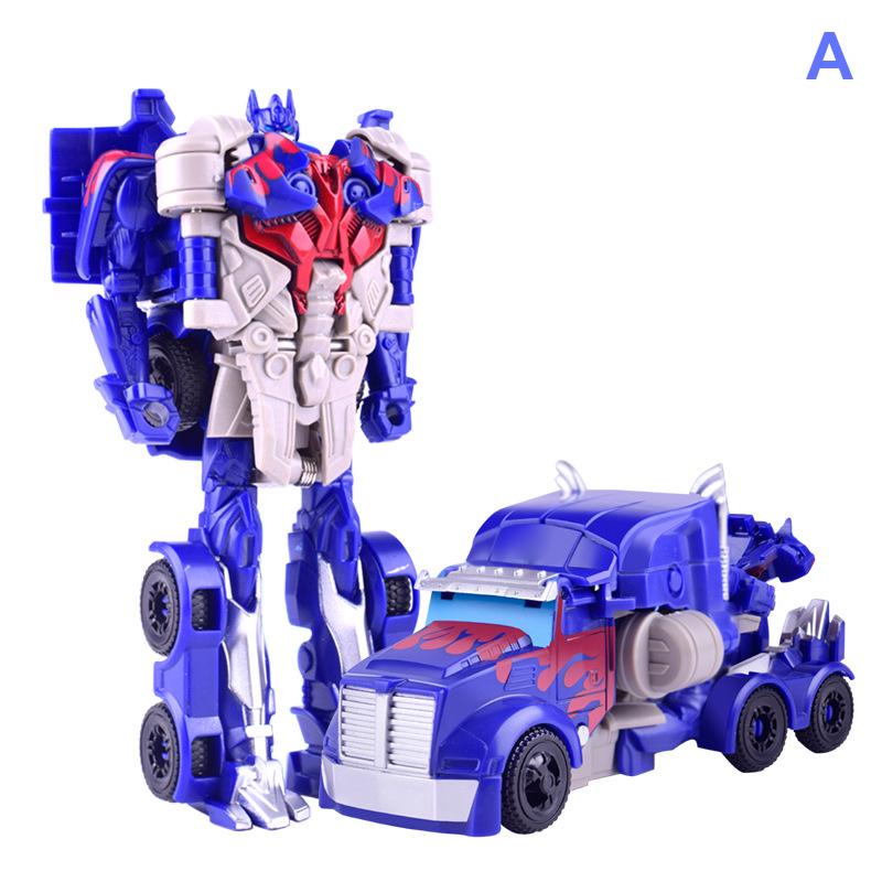 Transformation Deformation Robot Car Model Toy Action Figures Kids Toys Christmas Gifts Kids Toys Christmas Gifts Accessories