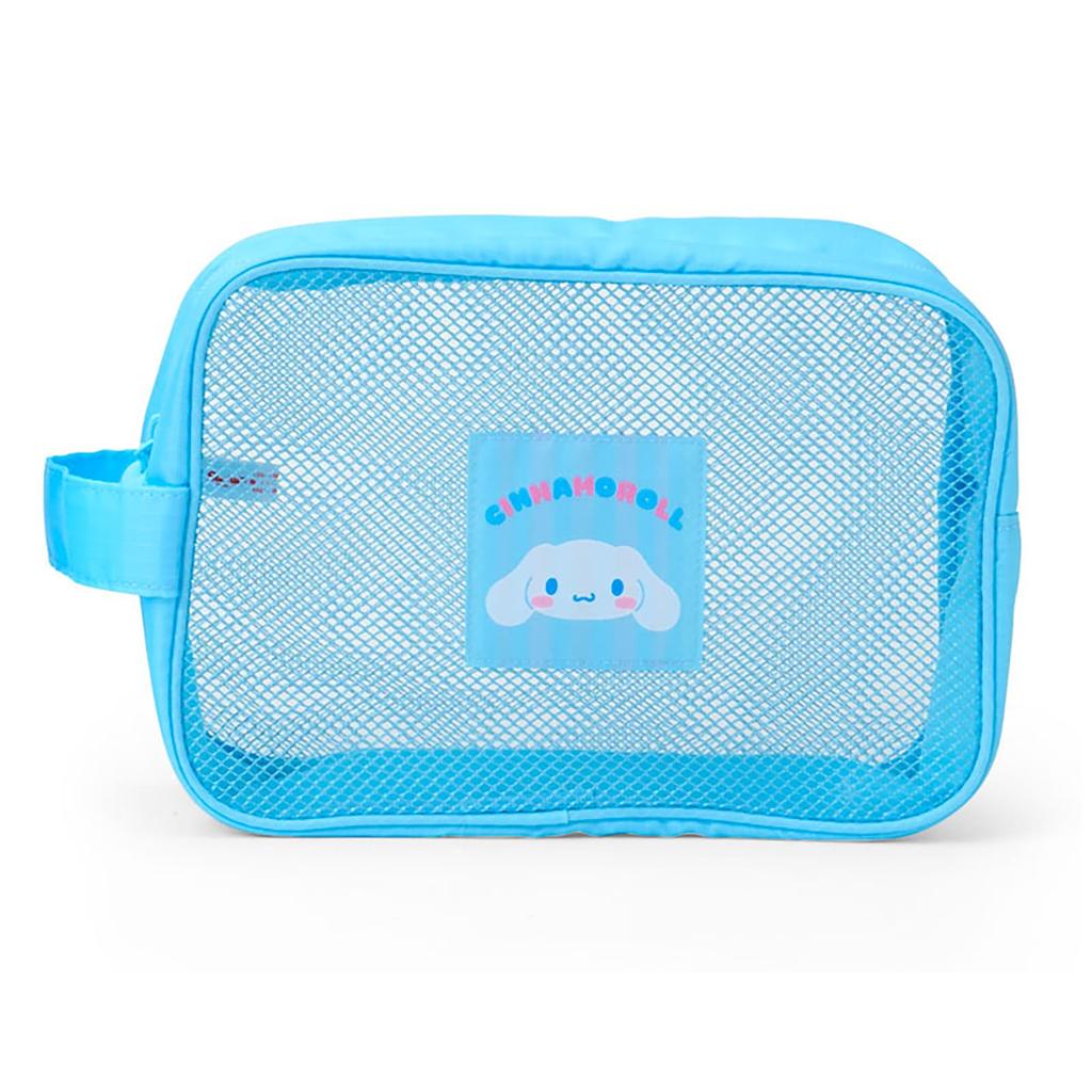 Sanrio Travel Pouch Cinnamoroll for Organizing Small Ages 3 and 679518 (SANRIO) 2-Piece Set, Polyester, Items, Up,