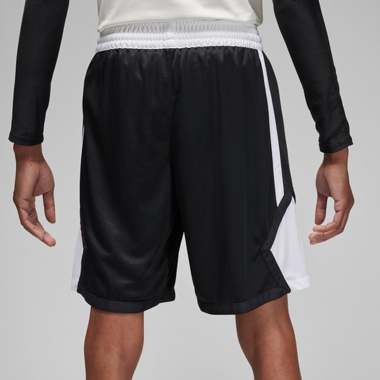 New Jordan SS24 Basketball Shorts Men's Black/White/White HF0526-012