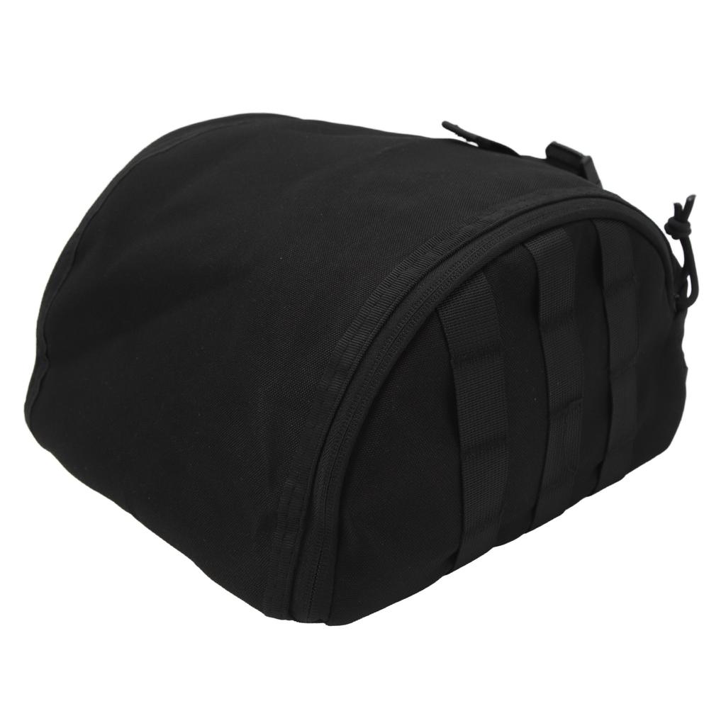 Outdoor Training Helmet Bag Portable Clamshell Helmet Bag Large Capacity Helmet Storage Bag Black
