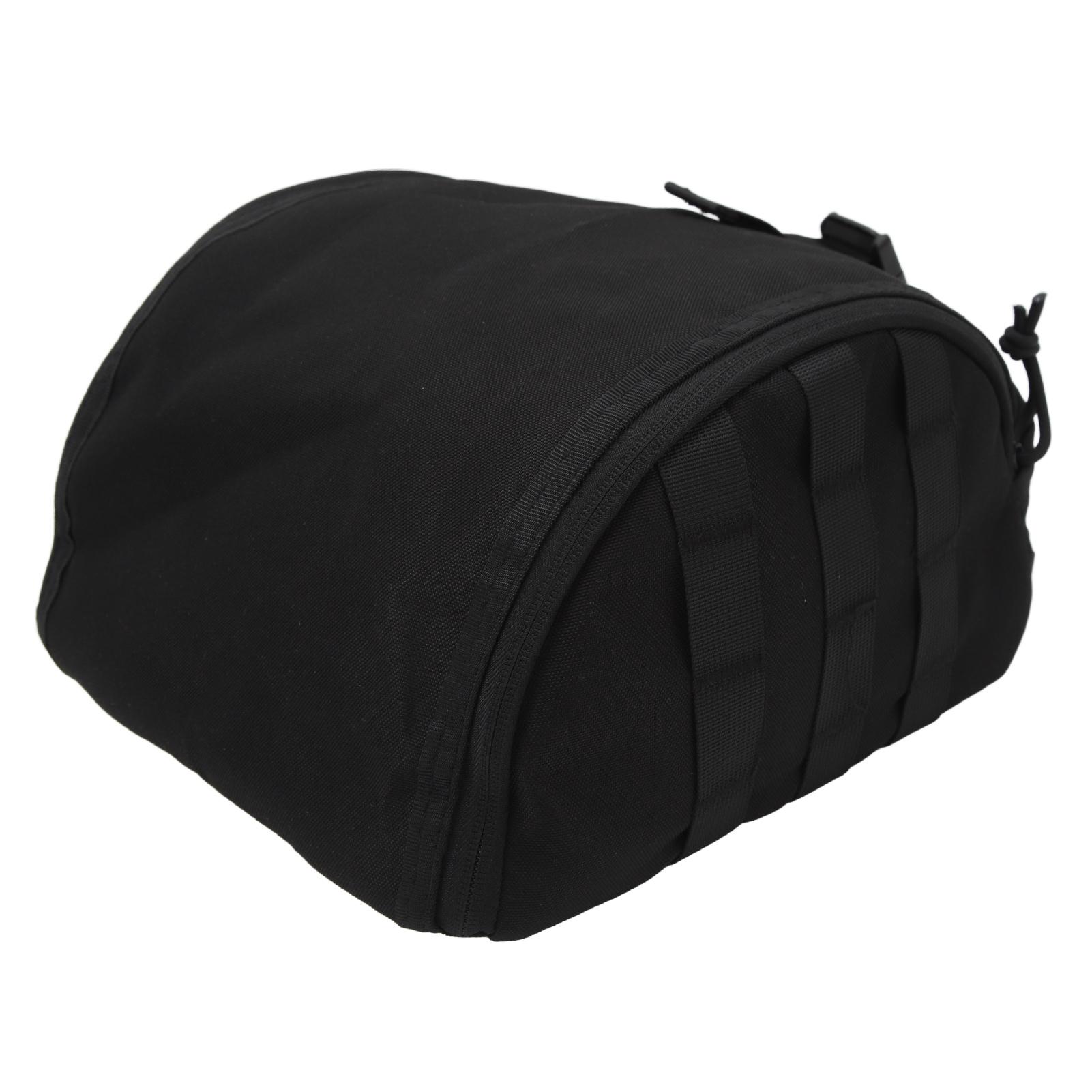 

Сумка для шлема для тренировок на открытом воздухе, портативная сумка-раскладушка для шлема, сумка для хранения шлема большой вместимости, черная чёрный