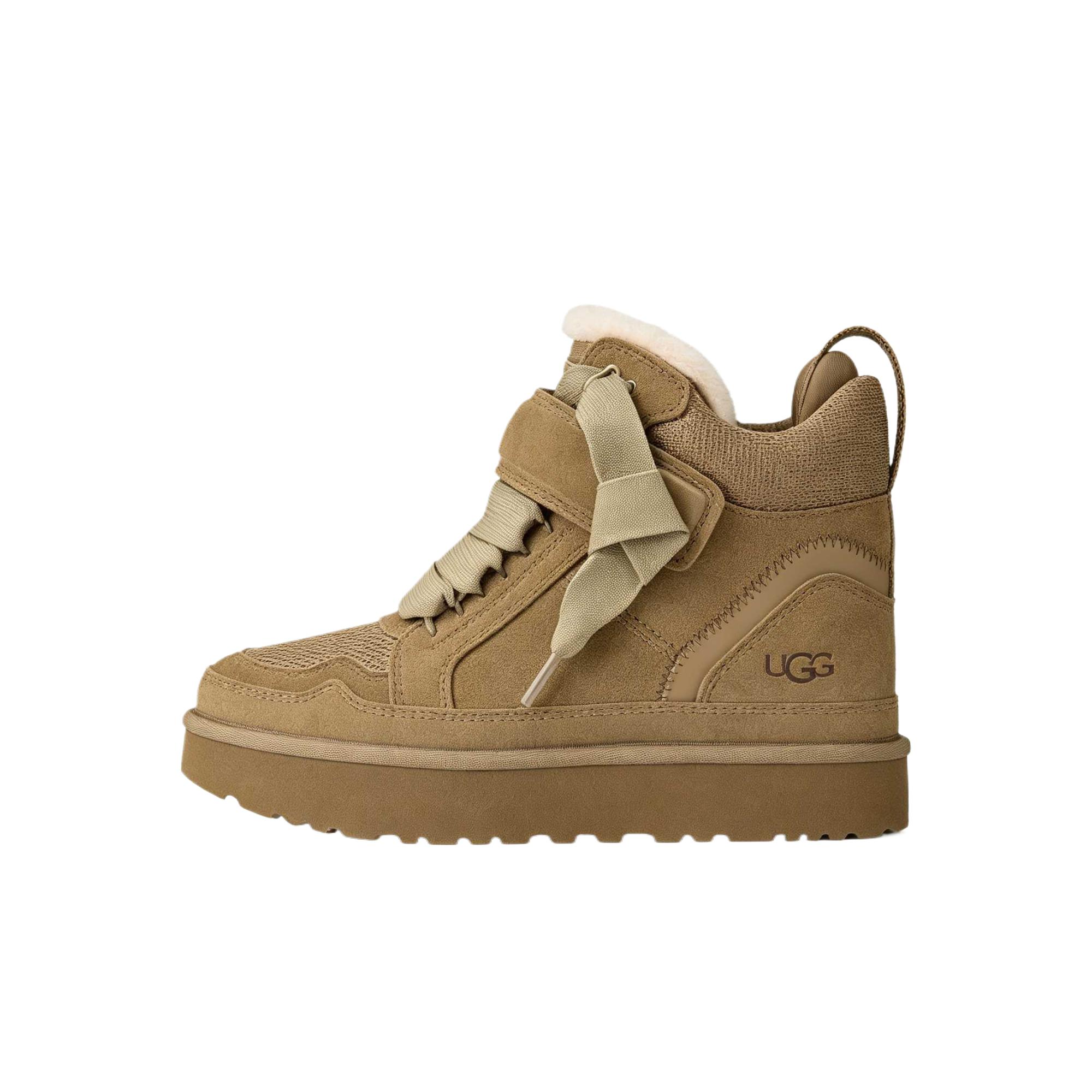 UGG Highland Skrituļdēļu Apavi Sieviešu Augstie