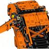 Orange Supercar 1:8 42056 Building Blocks 2704pcs Compatible with Legoed Christmas Gift for Adults Kids