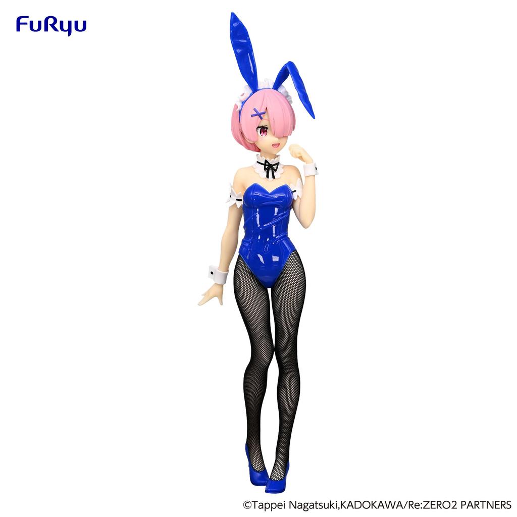 Life in Another BiCute Bunnies Figur Ram Blau ReZERO -Starting World- ver.