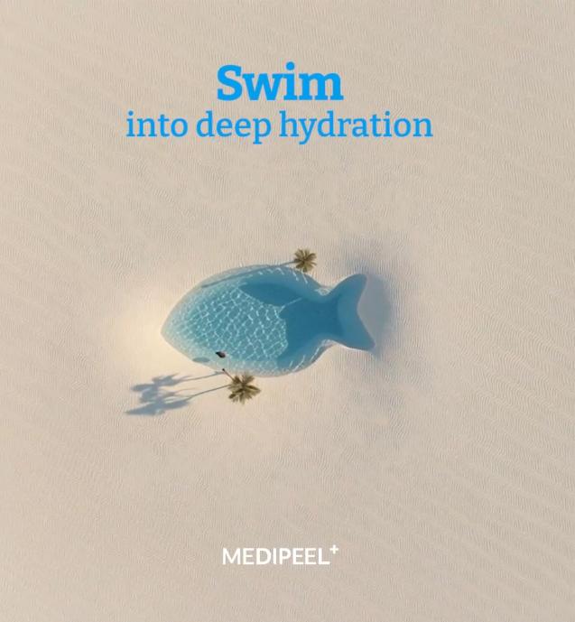 MEDI-PEEL Mooltox PDRN Hyal Drop Gel Cream 50g – Hydration & Elasticity Care