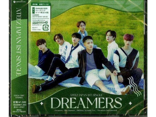 CD Dreamers Nomal Edition ATEEZ COCA-17907 K-Pop Idol Group Japan 1. singel NY