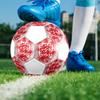 England Nationalmannschaft Fußballlogo Größe 5 Fußball, Maschinengenähtes PVC, Langlebig & Hoher Rückprall, für Alle Altersgruppen geeignet, Fanartikel, Spiele & Außenbereich.