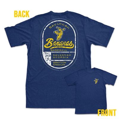 Camiseta del Equipo Savannah Bananas Camiseta Gráfica para Aficionados al Béisbol Talla S-4XL Camiseta Unisex