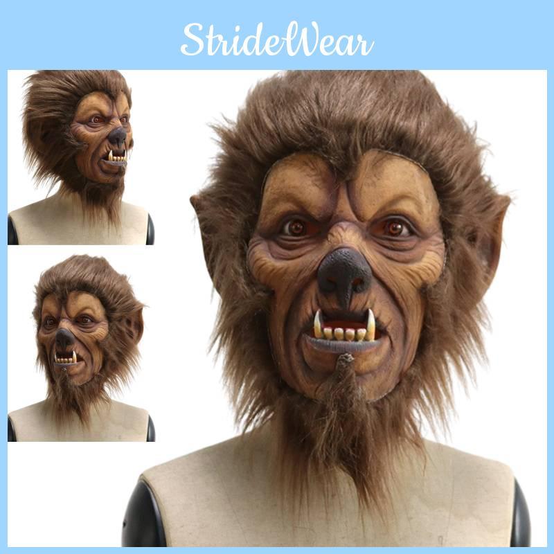 Adorable Lion King Mask Latex Animal Costume Accessories