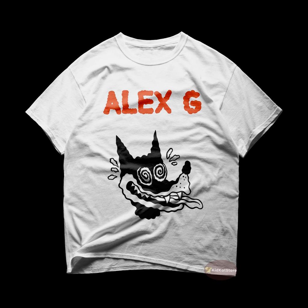 Alex G T-Shirt | Rockmusik-Shirt | Change | Forever | Miss | Race Album | Alex G Merch | Baumwoll-T-Shirt