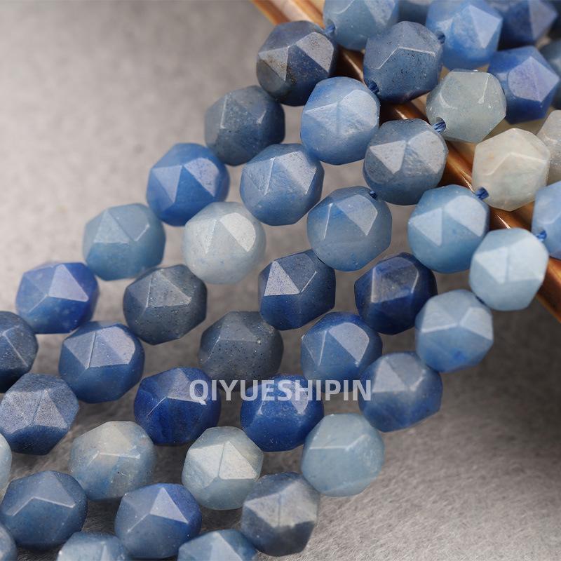 

Бусины из натурального камня оливы и агата с алмазной огранкой для изготовления ювелирных изделий 8mm≈45 beads