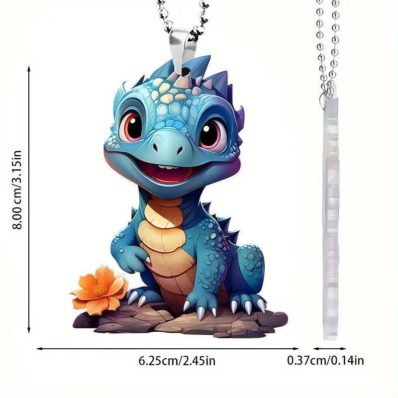 Christmas Acrylic Colorful Tree Car Ornament Bringing Festive Spirit To Home And Decor Auto