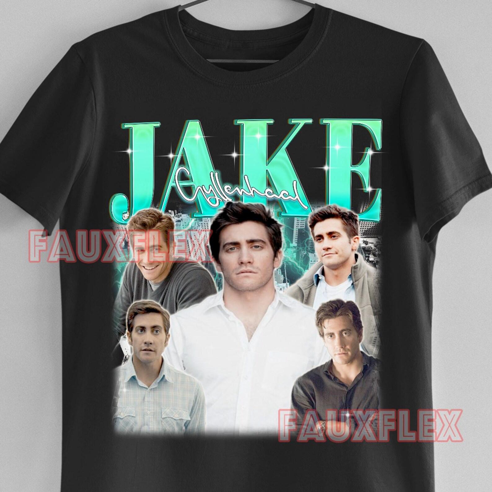 JAKE GYLLENHAAL Shirt, Jake Gyllenhaal Retro T-Shirt, Jake Gyllenhaal Vintage Fan Tees, Jake Gyllenhaal Merch Gift, Jake Gyllenhaal Kids Tee L