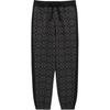 COACH SS24 Casual Pants Men's Charcoal Gray CP828-R8E