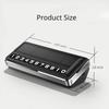 Solar Powered Led Temporary Parking Card, Multi-Number Hidden Plate, Car Parking Stop Gadget