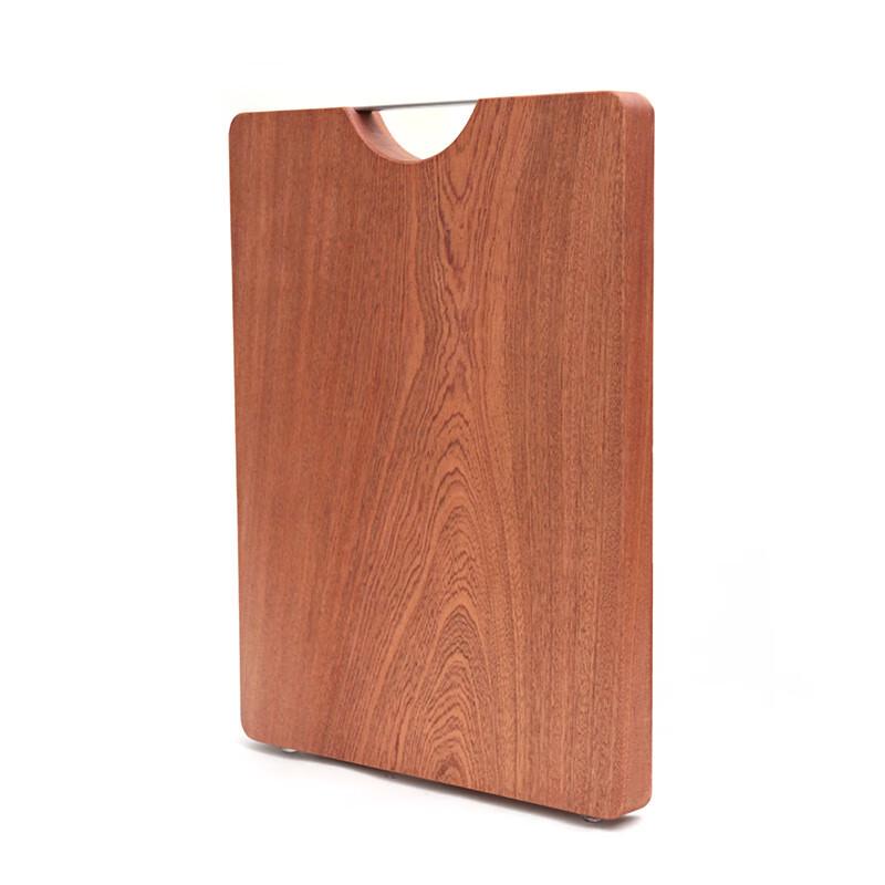 Ru Han Solid Wenge Wood Kitchen Cutting Board