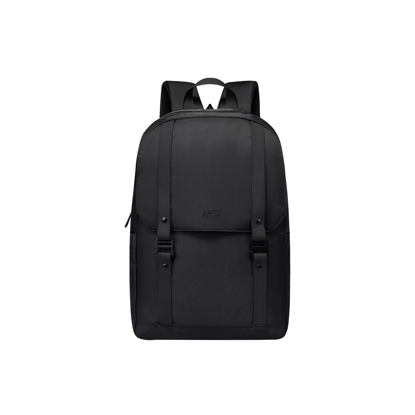 Anta Commuter Polyester Backpack Regular Men backpacks Basic-Black 992617153R-1 Basic Black