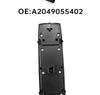 A2049055402 Fits the Driver's Side Window Lift Switch with Folding Mirror for Mercedes-Benz GLA-Class.