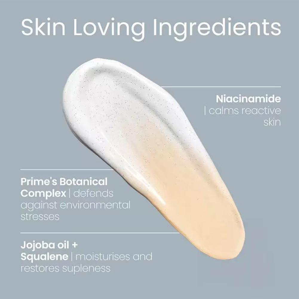 Prime Prometics podkladová báze měnící barvu 30 ml Tónovací tekutý make-up Bezchybný přirozený vzhled Voděodolný krémová báze na obličej