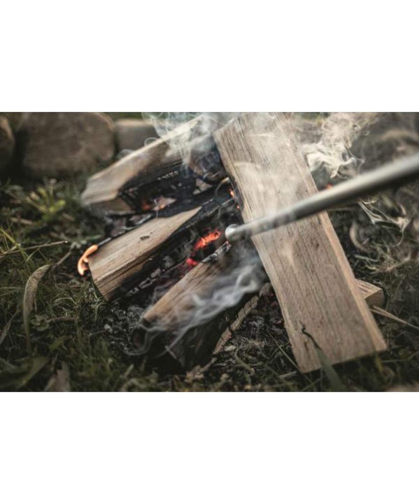 PETROMAX Outdoor Camping Bonfire Blowpipe, 13317, 60cm (Stored) / Maximum 96cm (Maximum 150cm)