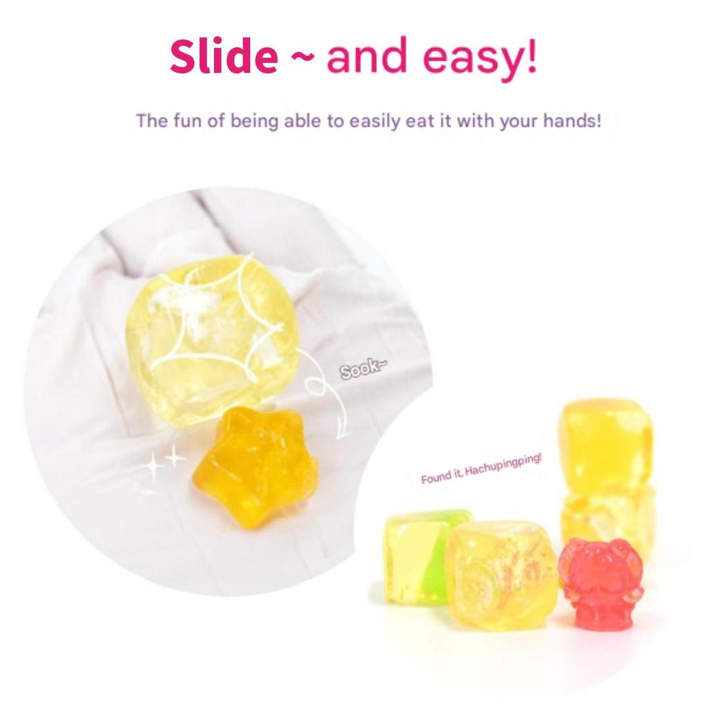 Catch! Teenieping Hachuping Jelly 50g, Shimmerping Jelly 50g, Auroraping Jelly 50g & Hachuping’s 4D Jelly 42g (16 Options)