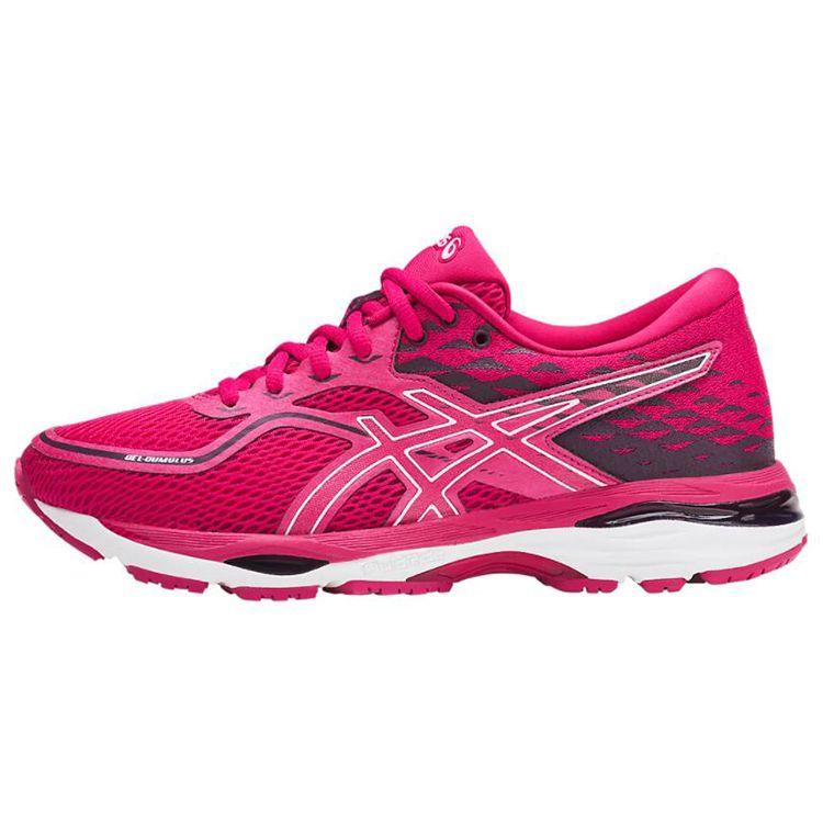 

Asics Gel Cumulus 19 Cosmo Pink Women Sneakers White Winter-Bloom T7B8N-2001 36