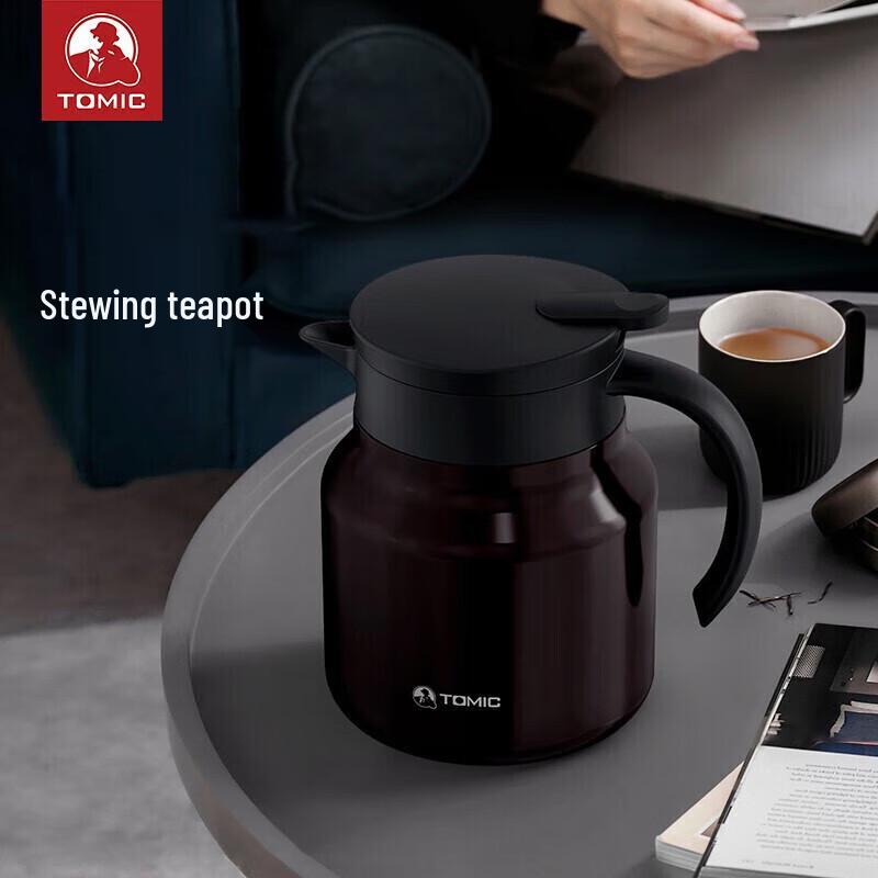 TOMIC Insulated Tea Infuser Pot
