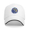 Bosnia Flag Symbol Baseball Cap Casual Hip Hop Hats Summer Unisex Unisex Tennis Skate Baseball Caps