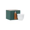 White Porcelain Master Cup Dragon and Phoenix Exquisite Cup Suet Jade Single Master Cup Gift-giving Household Ceramic Personal Cup Teacup