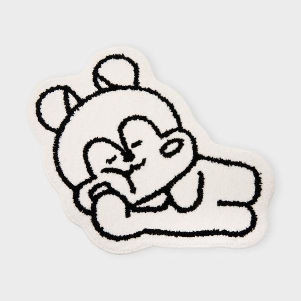 

Удобные домашние ушки Line Friends BT21 MANG