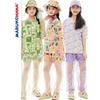 Toothpick Pills and Friends [Childlike Heart Full Graffiti] Original Full Printed Mesh Girls' Anti Mosquito Pants Trousers
