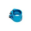 Double Layer Bicycle Seatpost Clamp Aluminum Zinc Zinc Alloy Bike Seat Tube Clip Seat Tube Clamp  Bike Parts
