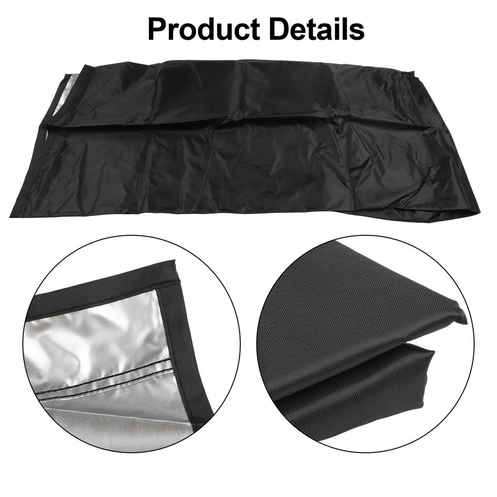 42-Inch Grill Cover Grill Cover Outdoor Usage 210D Oxford Cloth Material For Alfresco Grill Cover For Outdoor Use