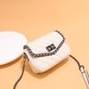 New Bag Women's Texture Versatile Diamond Chain Bag Simple Fashion Niche Shoulder Messenger Bag