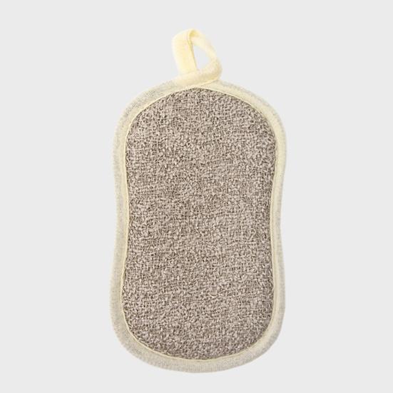5Pcs Dishwashing Sponge Set Strong Decontamination Quick Cleaning Mesh Surface Scrubbing Sponge Kitchen Cleaning Tool