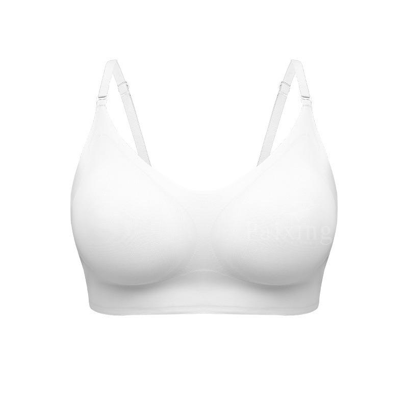 Women U Shape Backless Wireless Push Up Seamless Comfortable Bra