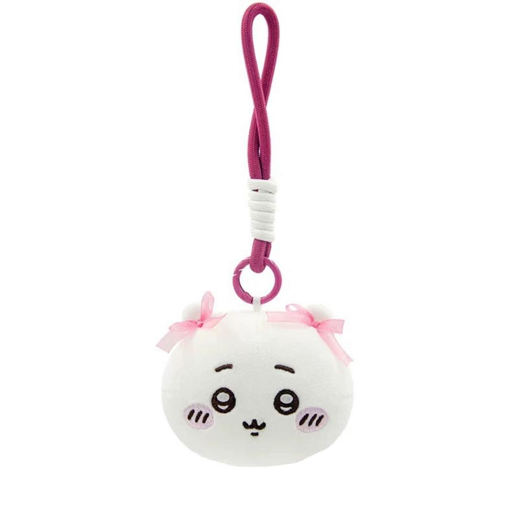 Plush Cartoon Character Keychain Soft Stuffed Doll Small Hanging Pendant Accessory for Bags Backpacks and Keys Suitable for Daily Use and Gift