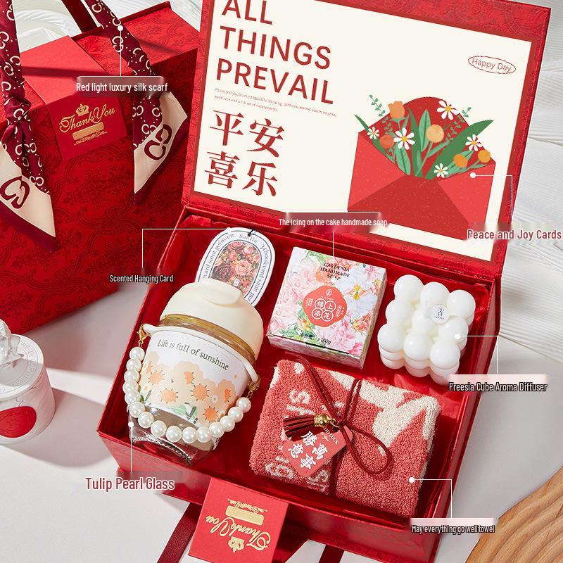 Elegant Teacher's Day Gift Box for Bridesmaids and Wedding Guests